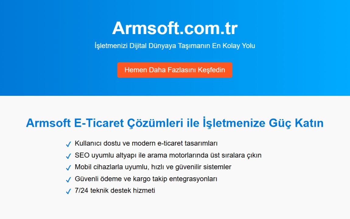 E-Ticaret Sitesi Ne Demek?