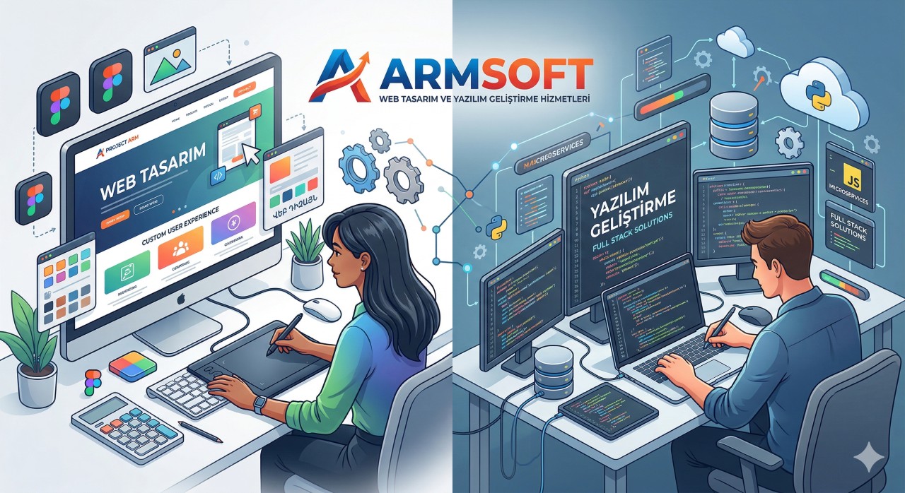 E-Ticaret Yazılımı ve Dijital Mağaza Çözümleri | Armsoft